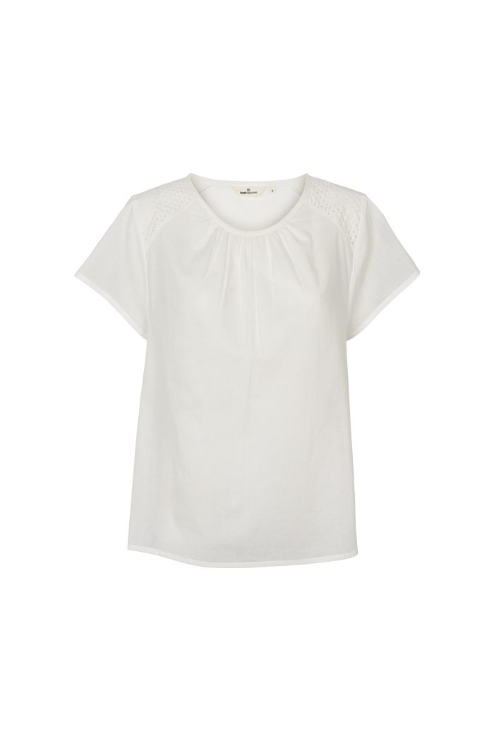 Basic Apparel Gro Top Tops & tank-tops 423 Bright White